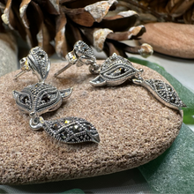 Load image into Gallery viewer, Vixen Fox Earrings