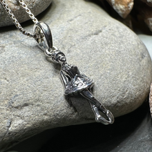 Load image into Gallery viewer, Ceili Irish Dancer Necklace