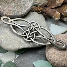 Load image into Gallery viewer, Stirling Celtic Knot Brooch