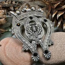 Load image into Gallery viewer, Highland Luckenbooth Plaid Pin