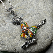 Load image into Gallery viewer, Traditional Irish Dancer Necklace