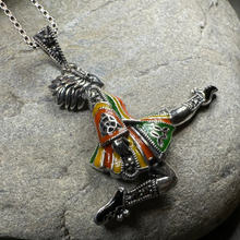Load image into Gallery viewer, Traditional Irish Dancer Necklace