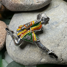 Load image into Gallery viewer, Traditional Irish Dancer Brooch