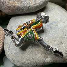 Load image into Gallery viewer, Traditional Irish Dancer Brooch