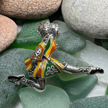 Load image into Gallery viewer, Traditional Irish Dancer Brooch