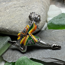 Load image into Gallery viewer, Traditional Irish Dancer Brooch