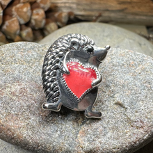 Load image into Gallery viewer, Hugs Hedgehog Pin