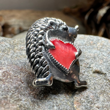 Load image into Gallery viewer, Hugs Hedgehog Pin