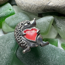 Load image into Gallery viewer, Hugs Hedgehog Pin