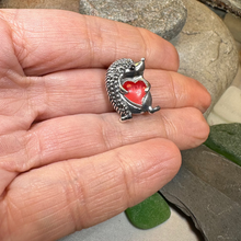 Load image into Gallery viewer, Hugs Hedgehog Pin