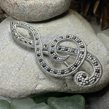 Load image into Gallery viewer, Prima Donna Music Note Brooch