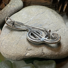 Load image into Gallery viewer, Prima Donna Music Note Brooch
