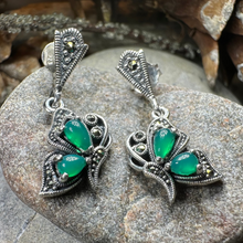 Load image into Gallery viewer, Summer Elegance Butterfly Earrings