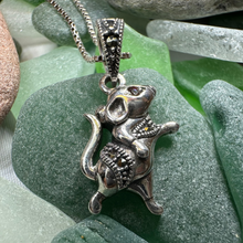 Load image into Gallery viewer, Luch Little Mouse Necklace
