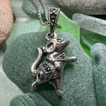 Load image into Gallery viewer, Luch Little Mouse Necklace