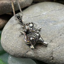 Load image into Gallery viewer, Luch Little Mouse Necklace