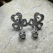 Load image into Gallery viewer, Connemara Shamrock Post Earrings