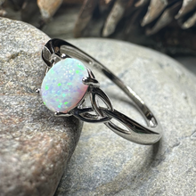 Load image into Gallery viewer, Scottish Mist Celtic Ring