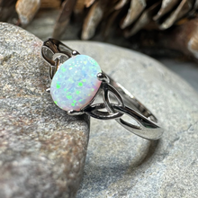Load image into Gallery viewer, Scottish Mist Celtic Ring