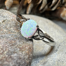 Load image into Gallery viewer, Scottish Mist Celtic Ring