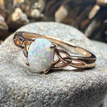 Load image into Gallery viewer, Scottish Mist Celtic Ring