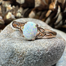 Load image into Gallery viewer, Scottish Mist Celtic Ring