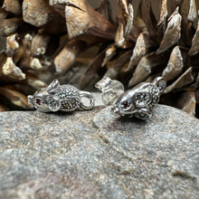 Load image into Gallery viewer, Sweet Little Mouse Post Earrings