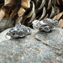 Load image into Gallery viewer, Sweet Little Mouse Post Earrings