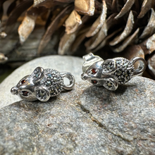 Load image into Gallery viewer, Sweet Little Mouse Post Earrings
