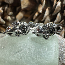 Load image into Gallery viewer, Sweet Little Mouse Post Earrings