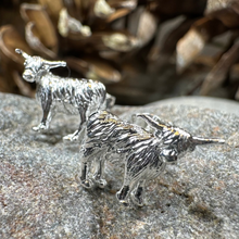 Load image into Gallery viewer, Balmoral Highland Cow Earrings