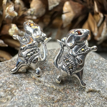 Load image into Gallery viewer, Luch Mouse Post Earrings