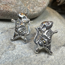 Load image into Gallery viewer, Luch Mouse Post Earrings
