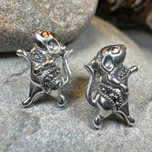 Load image into Gallery viewer, Luch Mouse Post Earrings