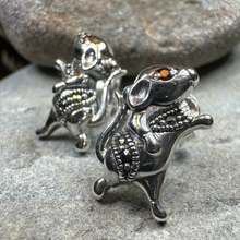 Load image into Gallery viewer, Luch Mouse Post Earrings