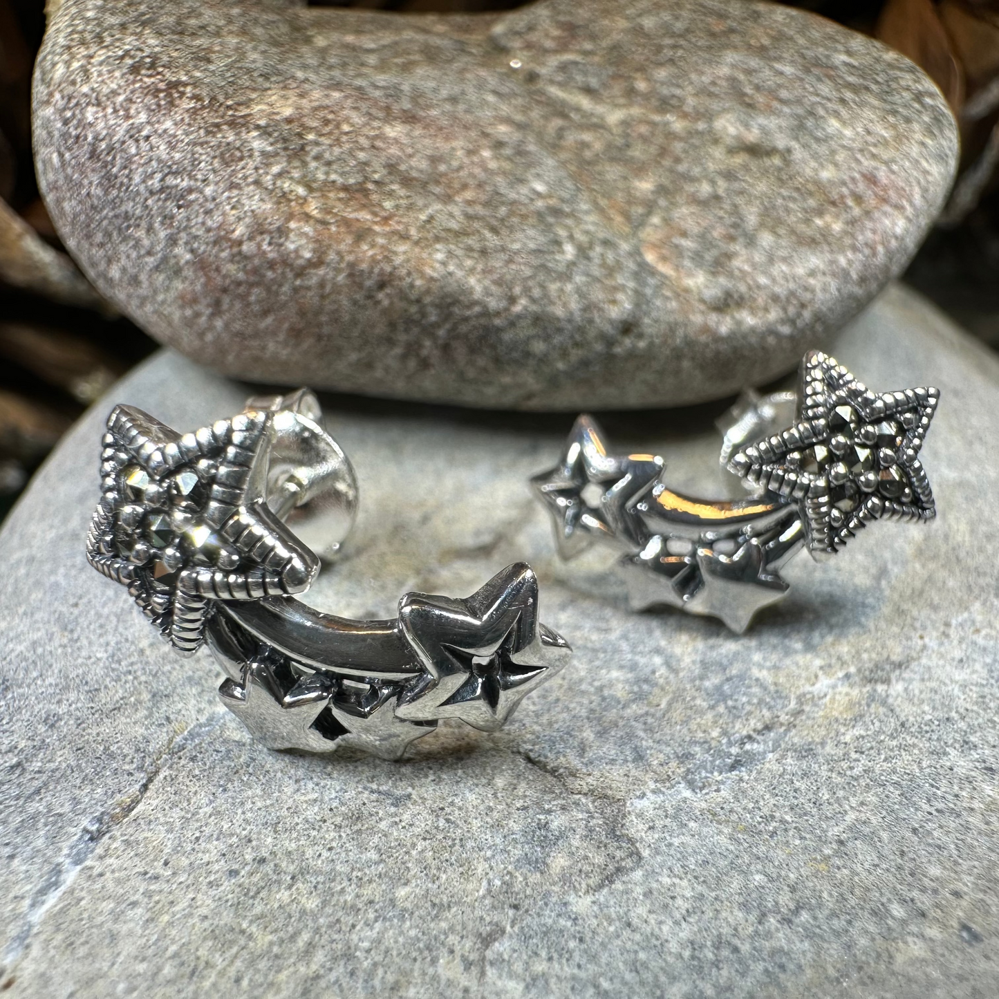 Garbo Shooting Star Post Earrings — view 8