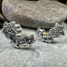 Load image into Gallery viewer, Garbo Shooting Star Post Earrings