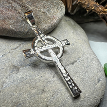 Load image into Gallery viewer, Venetia Celtic Cross Necklace