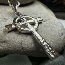 Load image into Gallery viewer, Venetia Celtic Cross Necklace