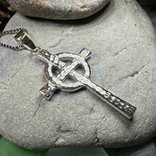 Load image into Gallery viewer, Venetia Celtic Cross Necklace