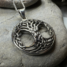 Load image into Gallery viewer, Aubrey Tree of Life Necklace