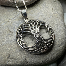 Load image into Gallery viewer, Aubrey Tree of Life Necklace