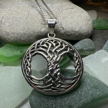 Load image into Gallery viewer, Aubrey Tree of Life Necklace