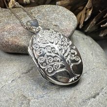 Load image into Gallery viewer, Locket Tree of Life Necklace