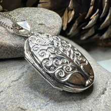 Load image into Gallery viewer, Locket Tree of Life Necklace