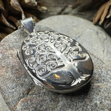 Load image into Gallery viewer, Locket Tree of Life Necklace