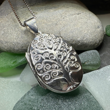 Load image into Gallery viewer, Locket Tree of Life Necklace