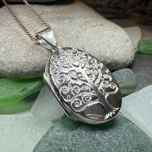 Load image into Gallery viewer, Locket Tree of Life Necklace