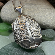 Load image into Gallery viewer, Locket Tree of Life Necklace
