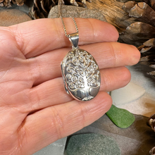 Load image into Gallery viewer, Locket Tree of Life Necklace